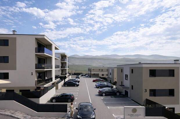 Wohnung mit Balkon kaufen in 51250 Novi Vinodolski (Bild 4)