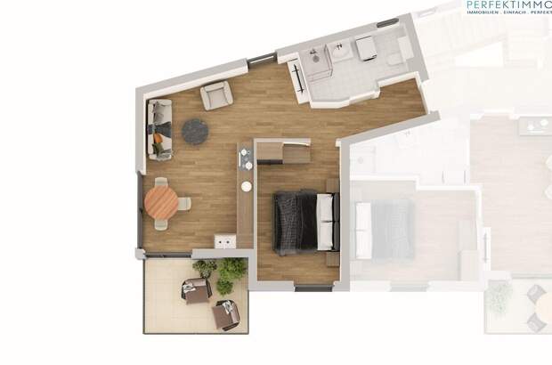 Wohnung mit Balkon kaufen in 6060 Hall (Bild 1)