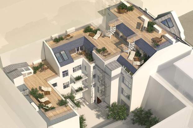 Terrassenwohnung kaufen in 1220 Wien (Bild 3)