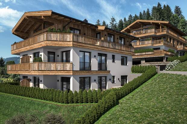 Terrassenwohnung kaufen in 6365 Kirchberg (Bild 2)