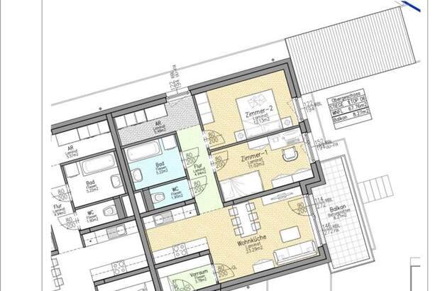 Wohnung mit Balkon kaufen in 8700 Leoben (Bild 4)