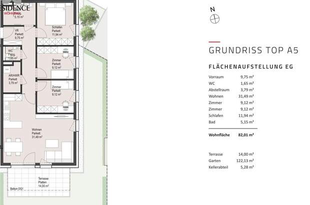 Wohnung kaufen in 5161 Elixhausen (Bild 3)