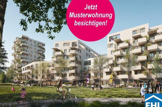 Terrassenwohnung mieten in 1220 Wien (Bild 1)
