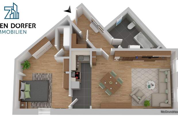 Wohnung mieten in 8020 Graz (Bild 1)