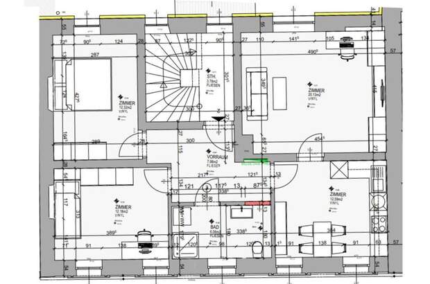 Altbauwohnung mieten in 4664 Laakirchen (Bild 4)