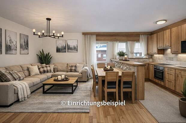 Terrassenwohnung kaufen in 6365 Kirchberg (Bild 4)