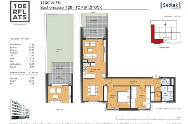 Wohnung mieten in 1100 Wien (Bild 4)