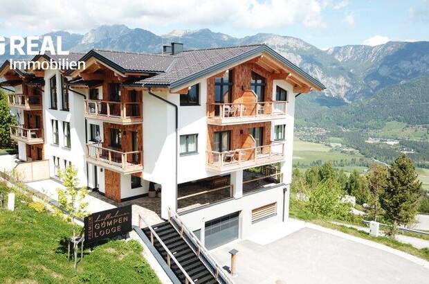 Terrassenwohnung kaufen in 8967 Haus (Bild 1)