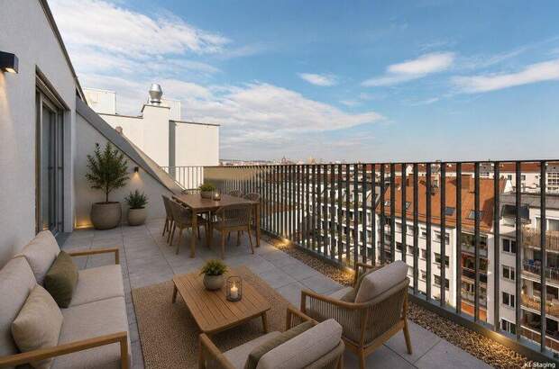 Terrassenwohnung kaufen in 1120 Wien (Bild 5)