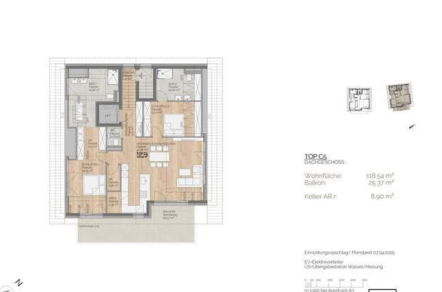 Wohnung mit Balkon kaufen in 9583 Faak (Bild 5)