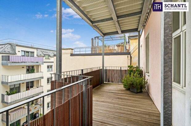 Terrassenwohnung kaufen in 1150 Wien (Bild 1)