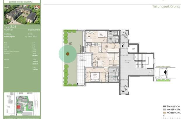 Eigentumswohnung in 83435 Bad Reichenhall (Bild 2)