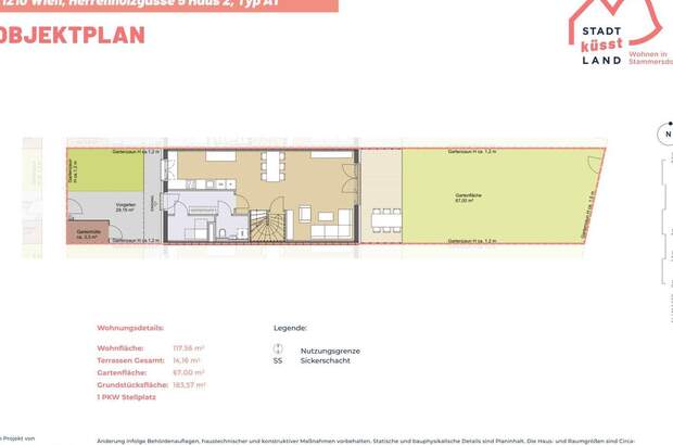 Haus mit Garten kaufen in 1210 Wien (Bild 2)