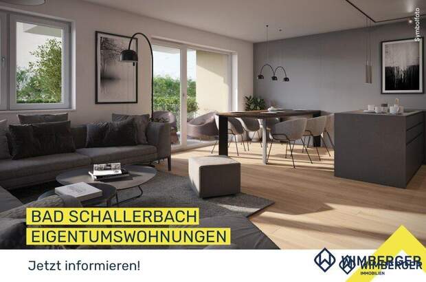 Terrassenwohnung kaufen in 4701 Bad Schallerbach (Bild 1)