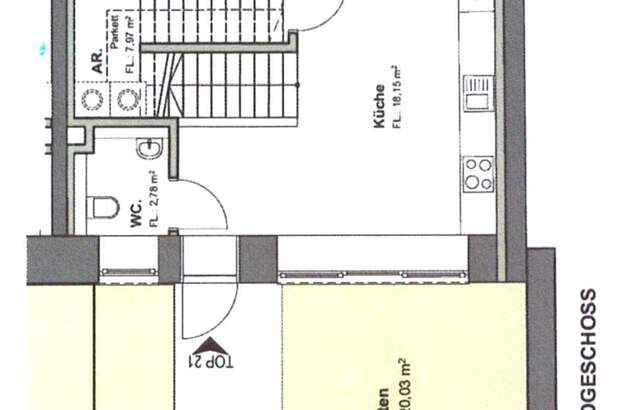 Terrassenwohnung kaufen in 1070 Wien (Bild 1)