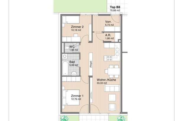 Wohnung kaufen in 6511 Zams (Bild 5)