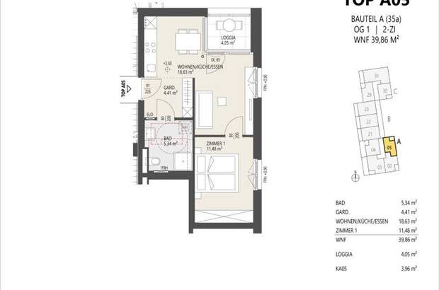 Wohnung kaufen in 6020 Innsbruck (Bild 5)