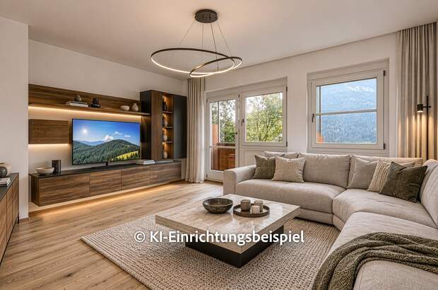 Terrassenwohnung kaufen in 6365 Kirchberg (Bild 3)