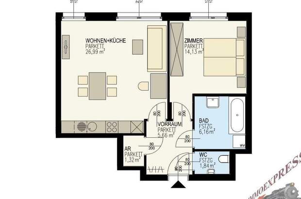 Wohnung kaufen in 1020 Wien (Bild 1)