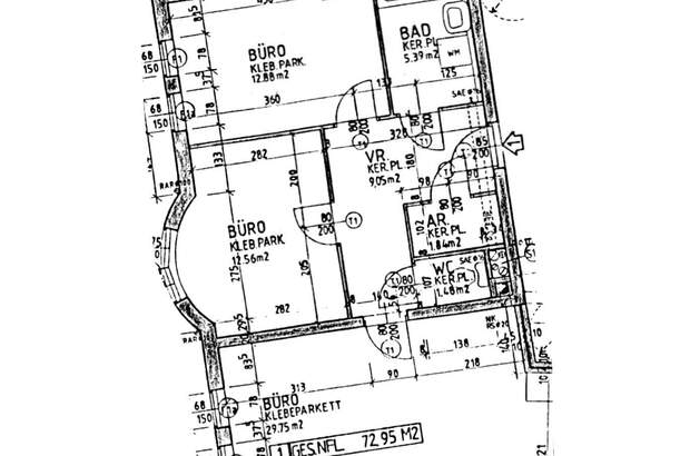 Wohnung mieten in 1090 Wien (Bild 1)