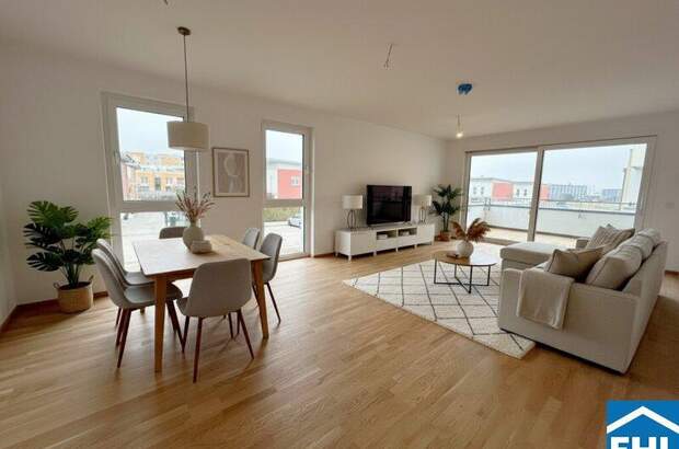 Terrassenwohnung kaufen in 2700 Wr. Neustadt (Bild 1)