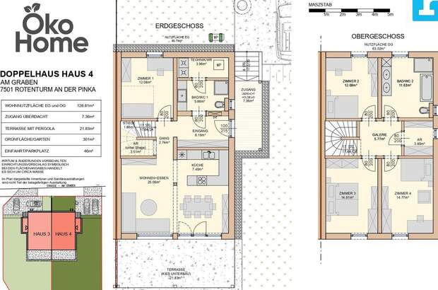 Haus mit Garten mieten in 7501 Rotenturm (Bild 3)