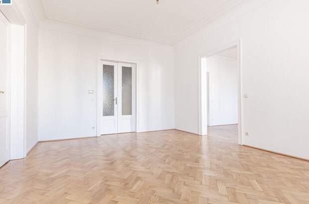 Altbauwohnung mit Balkon mieten in 1030 Wien (Bild 2)