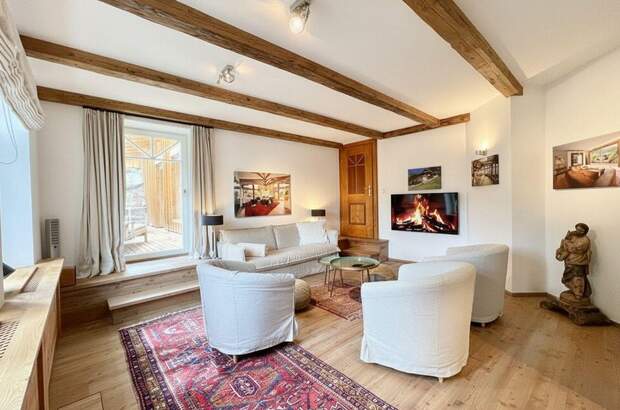 Altbauwohnung mit Balkon kaufen in 6370 Kitzbühel (Bild 3)