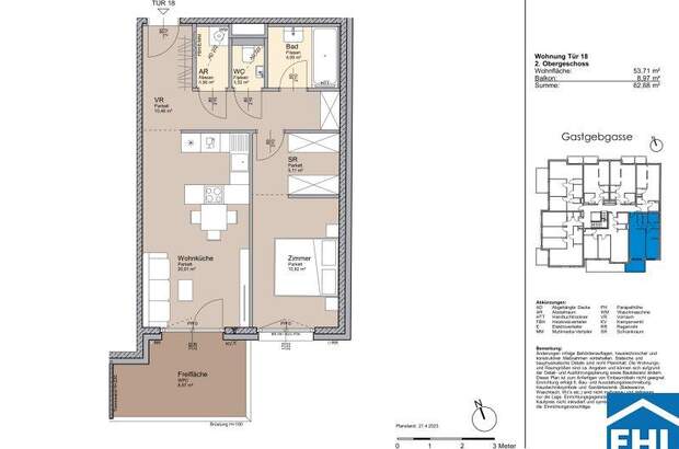 Terrassenwohnung kaufen in 1230 Wien