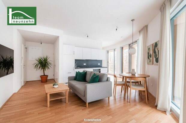Terrassenwohnung mieten in 1100 Wien (Bild 2)