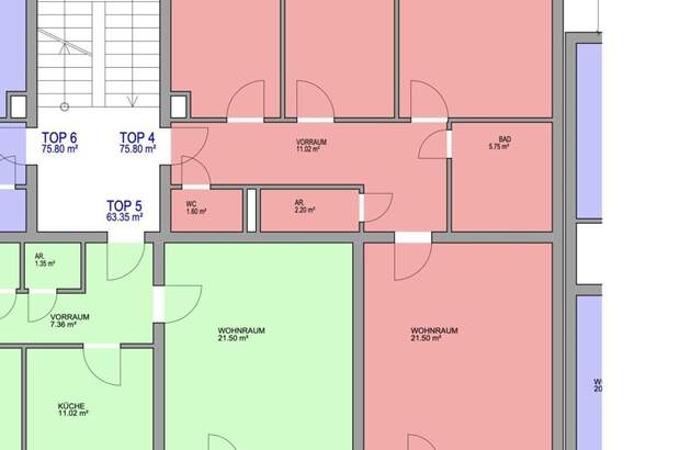 Wohnung mit Balkon kaufen in 9620 Hermagor (Bild 4)