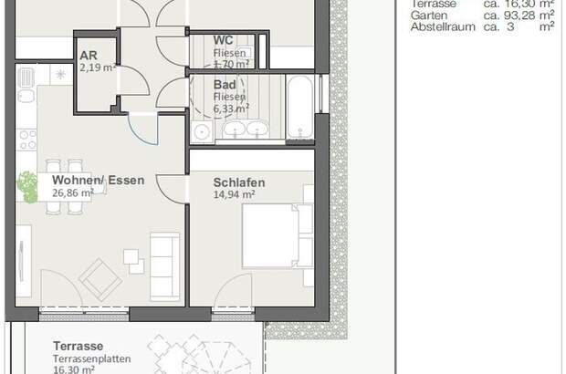 Wohnung mieten in 5211 Lengau (Bild 3)