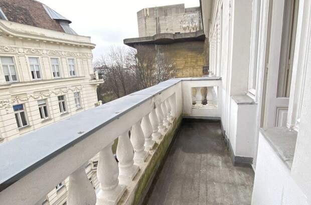 Altbauwohnung mit Balkon mieten in 1030 Wien (Bild 5)