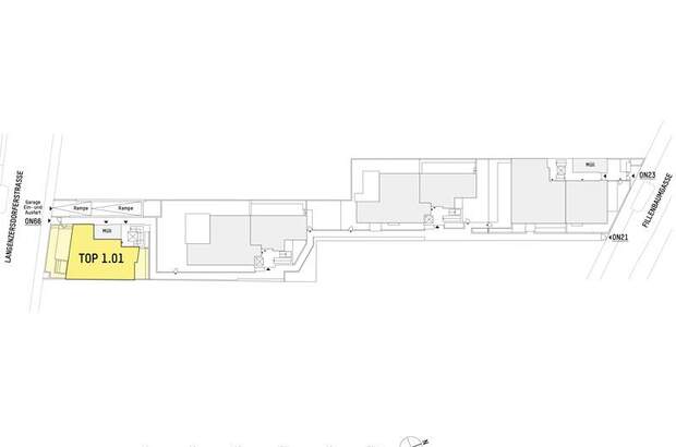 Terrassenwohnung kaufen in 1210 Wien (Bild 5)