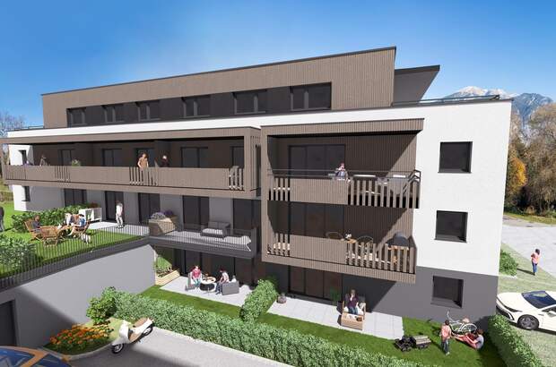 Terrassenwohnung kaufen in 6173 Oberperfuss (Bild 5)