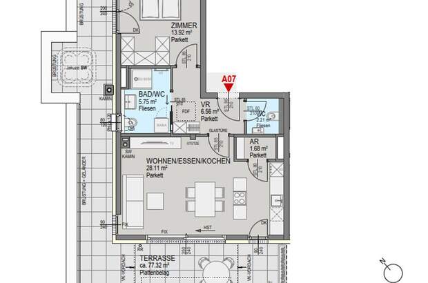 Eigentumswohnung in 8042 Graz (Bild 4)