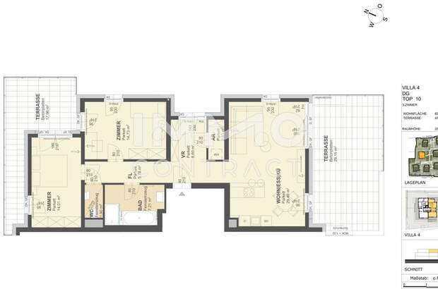 Terrassenwohnung kaufen in 3500 Krems (Bild 1)