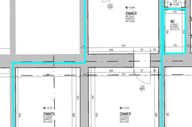 Gewerbeobjekt mieten in 1070 Wien (Bild 3)
