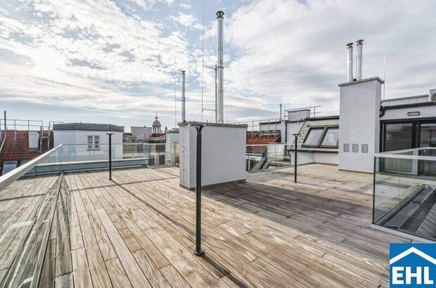 Terrassenwohnung kaufen in 1030 Wien (Bild 4)