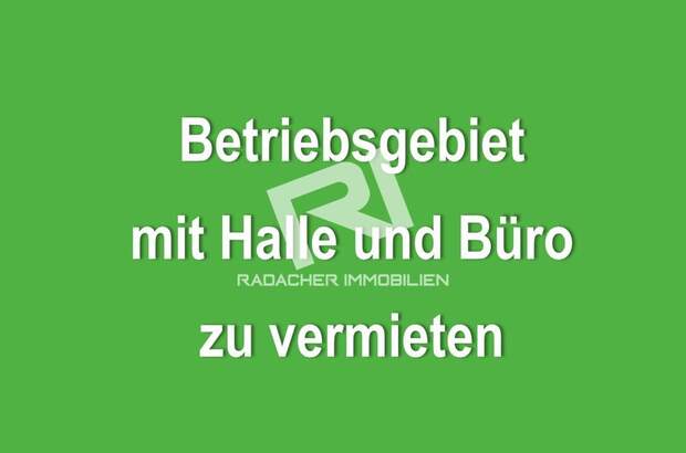 Gewerbeobjekt mieten in 5660 Höf