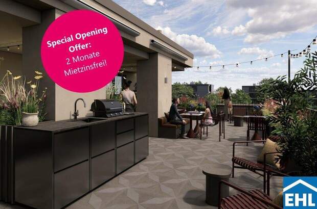 Terrassenwohnung mieten in 1200 Wien (Bild 1)