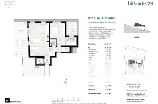 Terrassenwohnung kaufen in 1230 Wien (Bild 1)