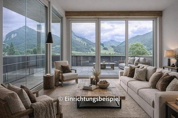 Terrassenwohnung kaufen in 6382 Kirchdorf (Bild 4)