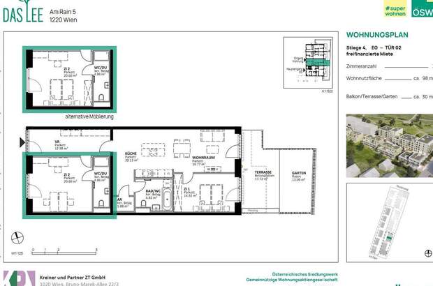 Wohnung mieten in 1220 Wien (Bild 1)