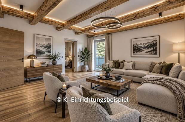 Terrassenwohnung kaufen in 6363 Westendorf (Bild 4)