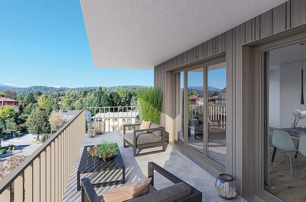 Terrassenwohnung kaufen in 9220 Velden (Bild 4)
