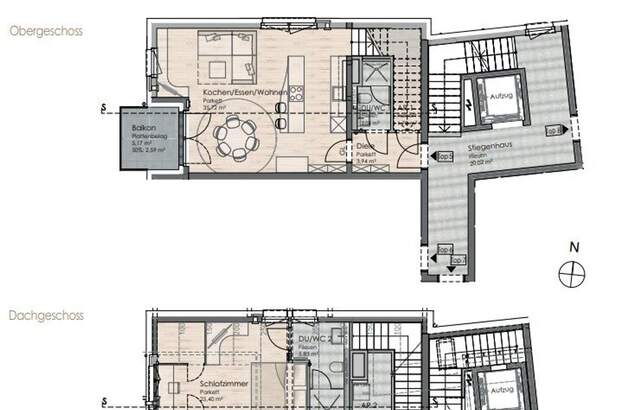 Wohnung mit Balkon kaufen in 83416 Saaldorf (Bild 2)