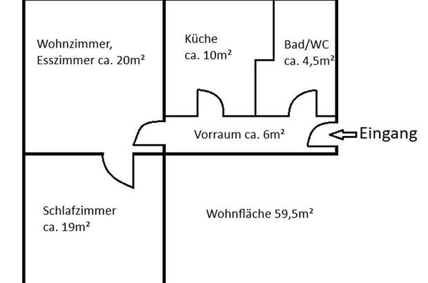 Altbauwohnung mieten in 4020 Wienerstraße (Bild 2)