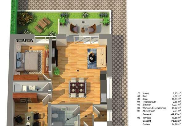 Wohnung kaufen in 2460 Bruck an der Leitha