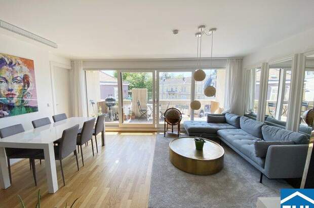 Terrassenwohnung mieten in 1130 Wien (Bild 1)